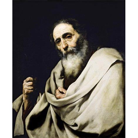 San Bartolomé- busto