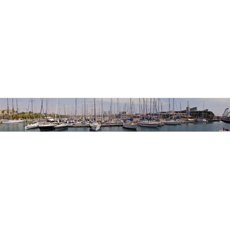 Panoramica del Puerto de Barcelona