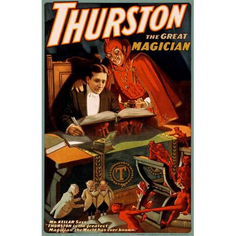 Thurston el gran mago