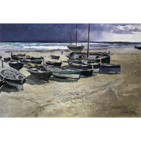 Dia de tempestad, Valencia 