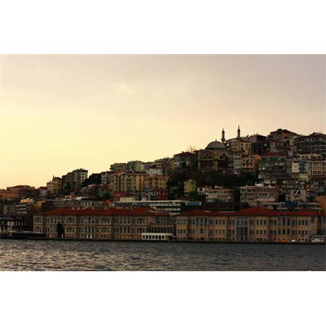 Estambul puesta de sol