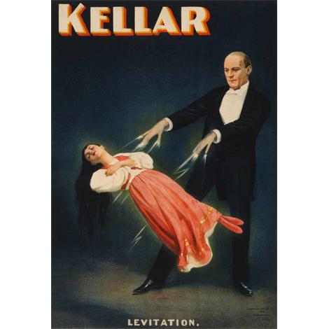 Kellar , levitación