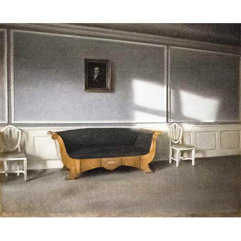 Sol en cuarto de dibujo III