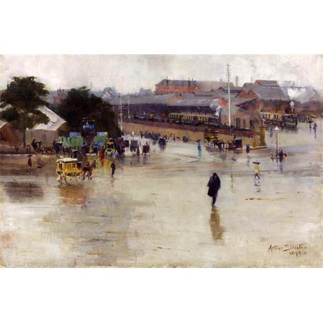 La estación de tren , Redfern