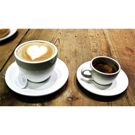 Alimento, café corazón