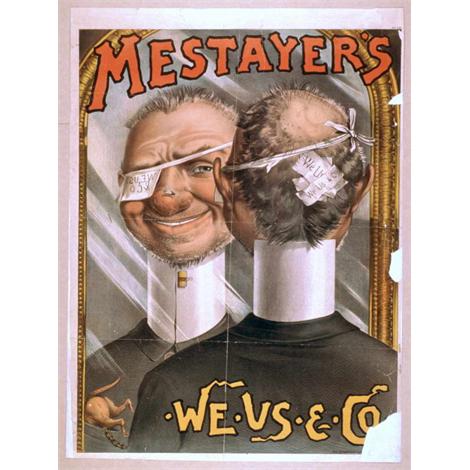 Mestayers, Comedy Company, We us e co