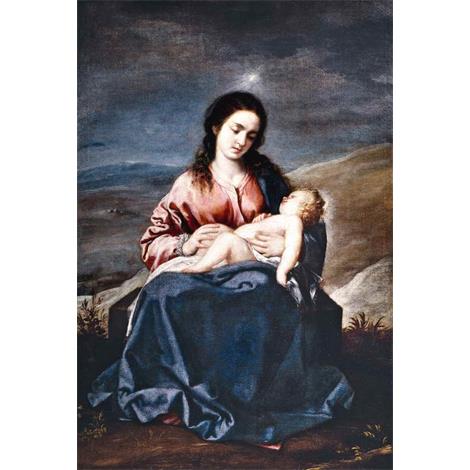 La Virgen con el Niño 
