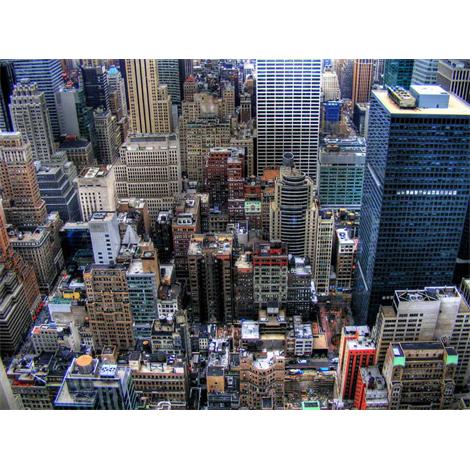 Nueva York skyline HDR