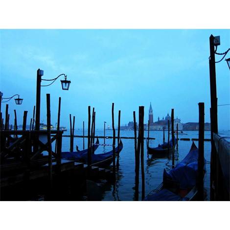 Góndolas en Venecia