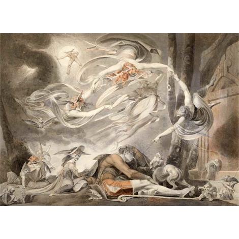 El sueño del pastor , 1786