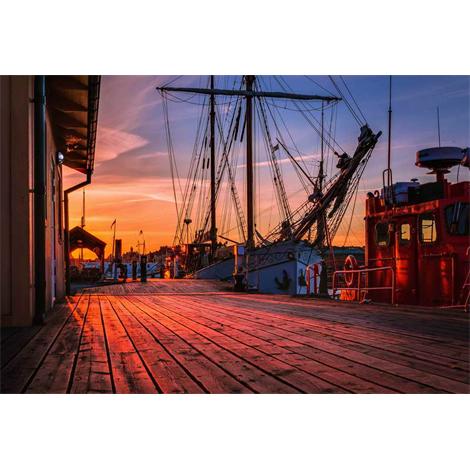 Estocolmo puesta de sol