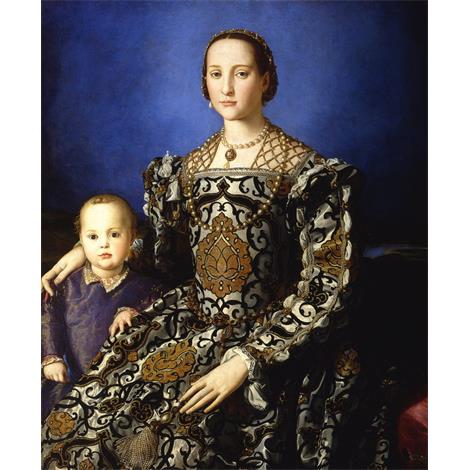 Retrato de Leonor de Toledo con su hijo Giovanni.jpg