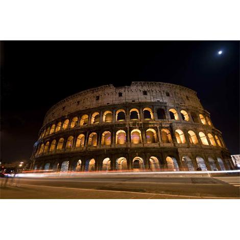 Coliseo de Roma en la noche
