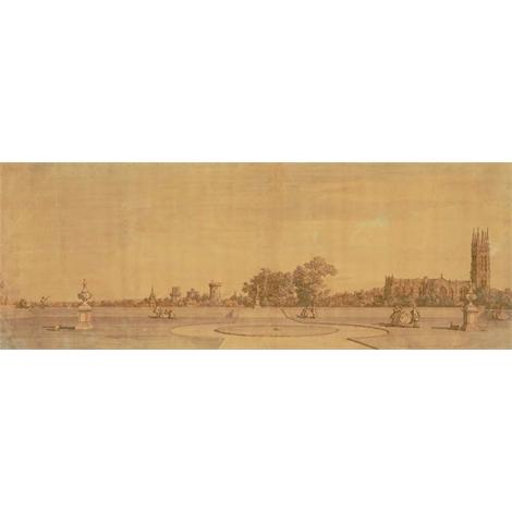 Warwick - La ciudad y el castillo de los Jardines del Priorato