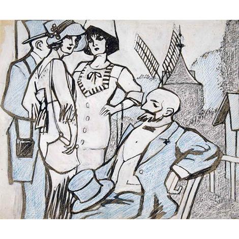 Aux courses des Longchamps 