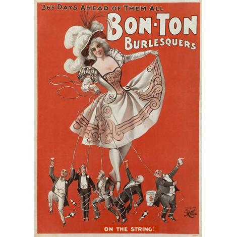 Bon-Ton, burlesquers