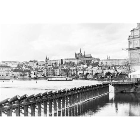 Praga desde el río