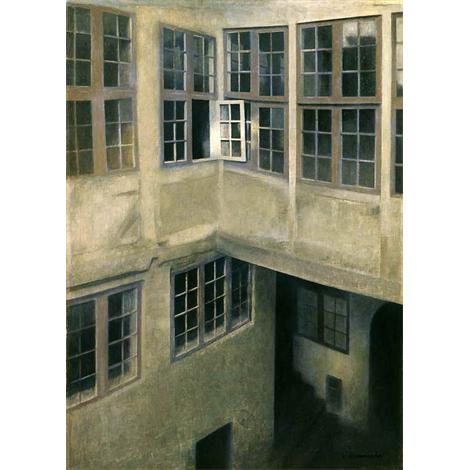 Interior del Patio, Strandgade 30 