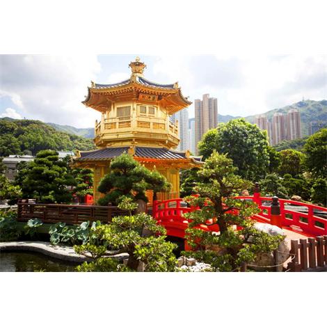 Jardín Nan Lian de Hong Kong