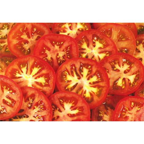 Tomates cortados