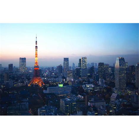Tokio en la hora azul