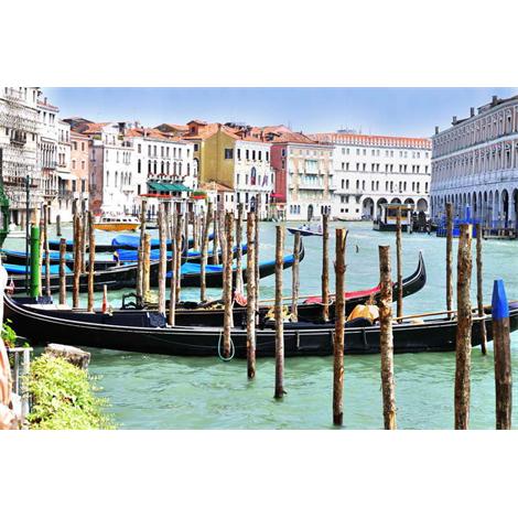 Góndolas en Venecia