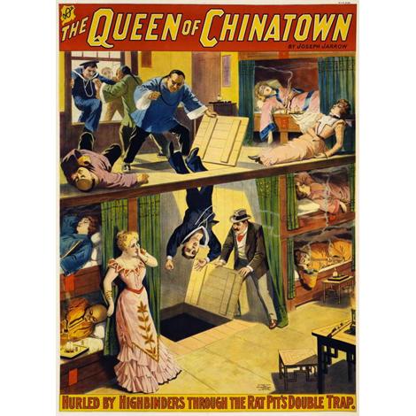 La reina de Chinatown