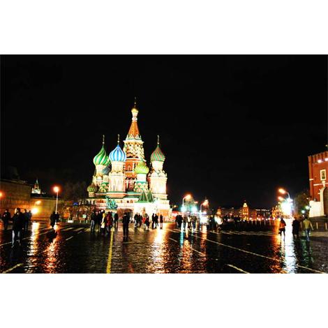 Plaza Roja de Moscú