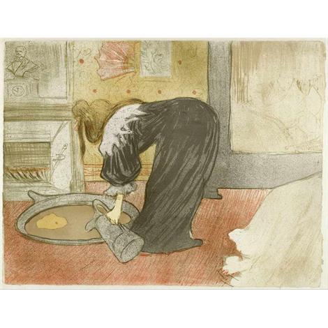 Elles - Mujer en la bañera