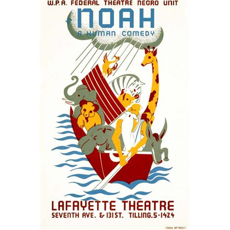 Noah , una comedia humana