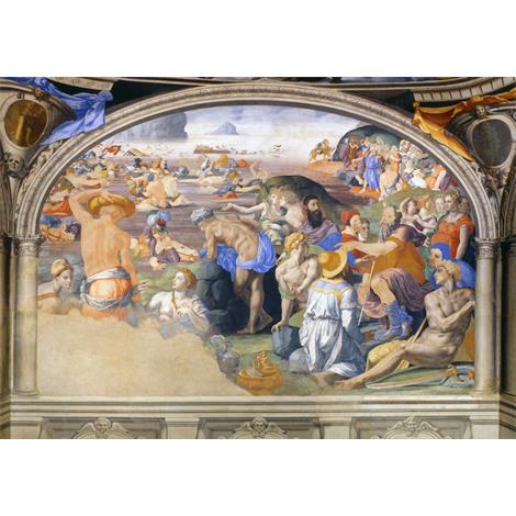 El cruce del del Mar Rojo