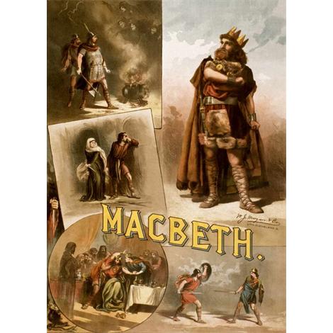 Thomas Keene en Macbeth