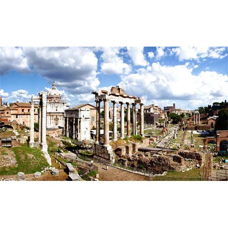Foro romano en Roma