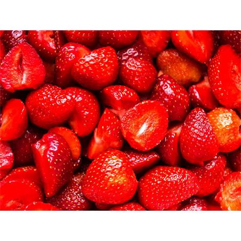 Fruta, fresas