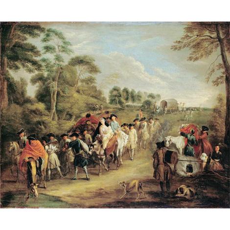 Soldados en la Marcha 