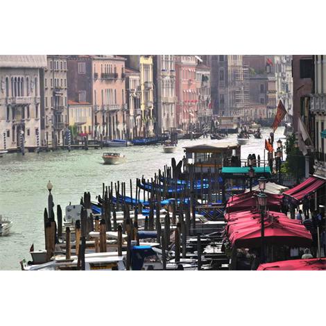 Bonita vista de Venecia