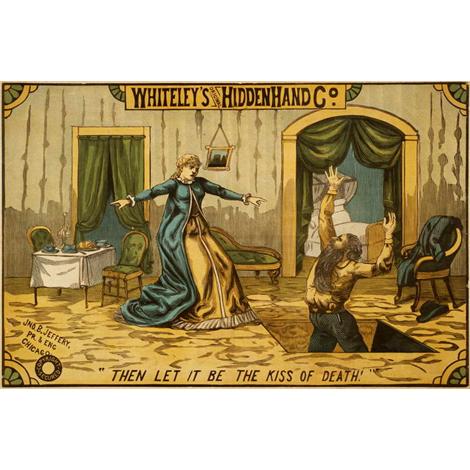 El beso de la muerte- La mano oculta de Whitley