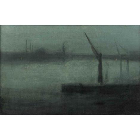 Nocturna - Azul y Plata Battersea Reach