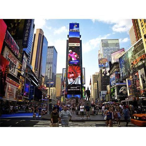 Calle de la ciudad de Nueva York