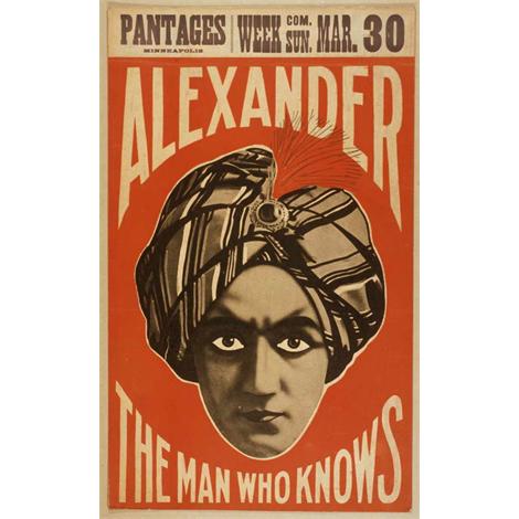 El hombre que sabe, Alexander