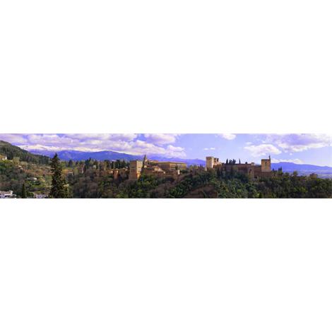 Panorámica de La Alhambra de Granada