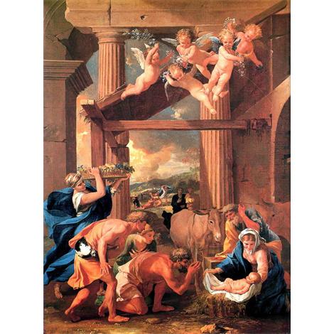 La Adoración de los Pastores