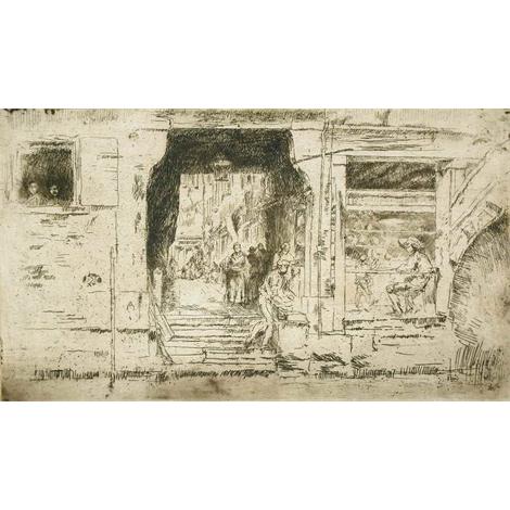 Pescadería, Venecia