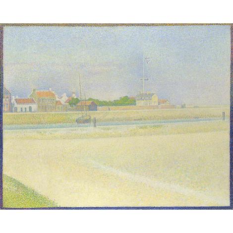 El canal de Gravelines Grand Fort- Philippe