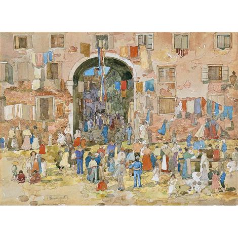 Riva degli Schiavoni, Castello 