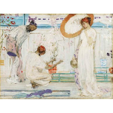 La Sinfonía Blanca - Tres niñas