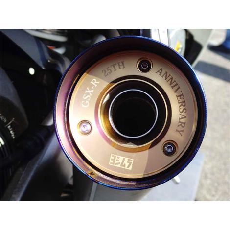 Moto tubo escape GSX 25 aniversario