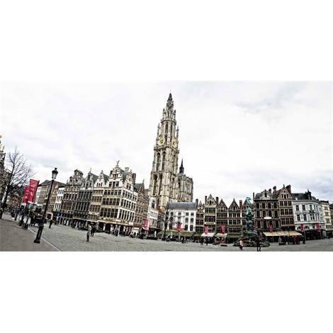 Panorámica de Amberes