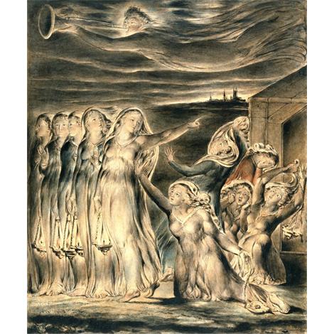 La parábola de las vírgenes sabias y absurdas