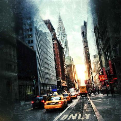 Nueva York salida de sol